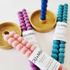 Duo of Boules candles [varied colors] 