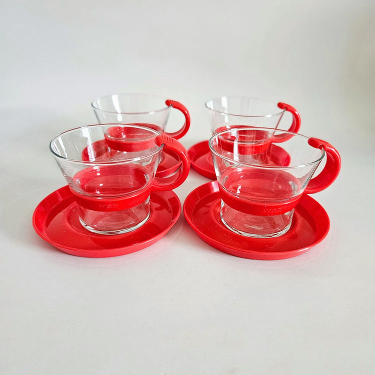 Ensemble de 2 tasses vintage Bodum