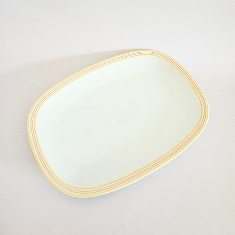 Plat de service vintage Ikea 70s