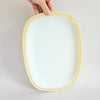 Plat de service vintage Ikea 70s