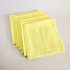 Set of 6 second-hand linen napkins