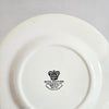 Set of 5 Royal Stafford gingham plates 
