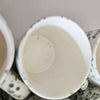 Set of 2 second hand speckled cups 