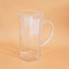 Vintage Octime Glass Pitcher