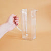 Vintage Octime Glass Pitcher