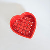 Ceramic braided bowl Heart