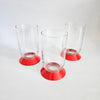 Trio de verres vintage Oktett Bodum