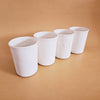 Vintage ceramic handcrafted tumbler cup