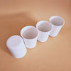 Vintage ceramic handcrafted tumbler cup