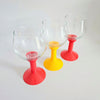 Set of 2 Bodum Oktett Vintage Stemmed Glasses