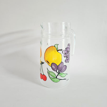 Vintage Tutti Frutti Pitcher