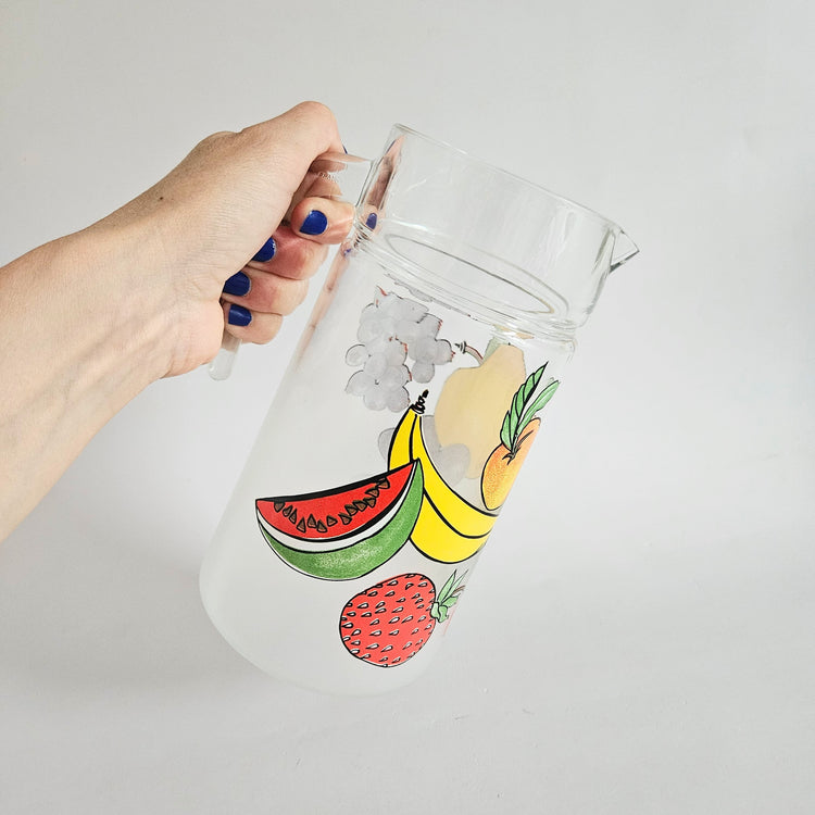 Pichet vintage Tutti Frutti