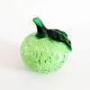 Vintage blown glass apple