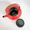 Vintage Copco Red Kettle