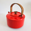 Bouilloire vintage Copco rouge