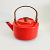 Bouilloire vintage Copco rouge