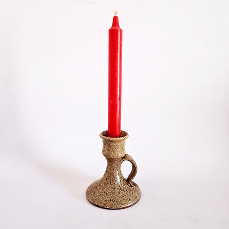 Second-hand ceramic candle holder - soliflore