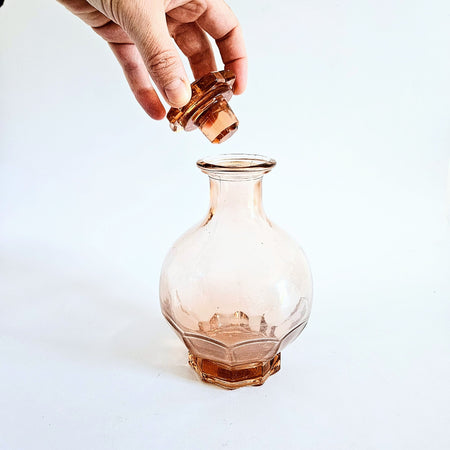 Vintage spirits carafe