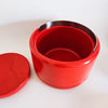 Seau à glace vintage Stelton rouge