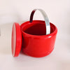 Seau à glace vintage Stelton rouge