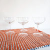 Set of 4 second-hand cocktail glasses