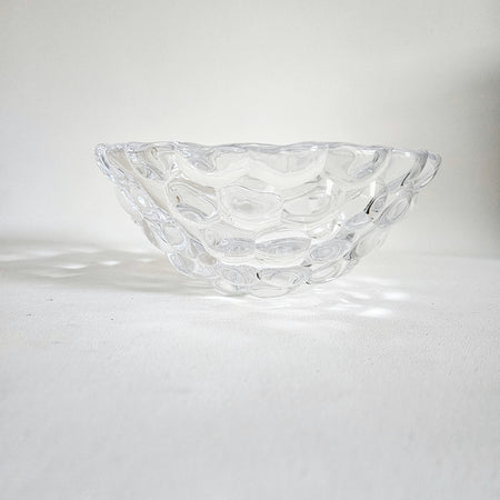 Vintage Raspberry Bowl, Orefors Sweden