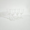 Lot de 6 verres à digestif vintage Luminarc