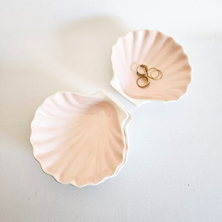 Vintage Shell Bowl