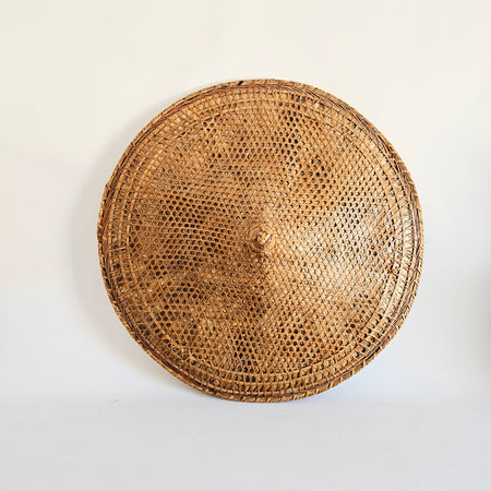 Second-hand wall decoration Vietnamese hat
