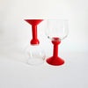 Set of 2 Vintage Oktett Bodum Stemmed Glasses [Various Colors]