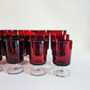 Set of 2 Luminarc Ruby Stemmed Glasses [Various Sizes]