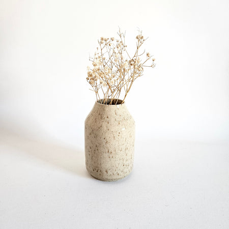 Vase soliflore vintage en céramique