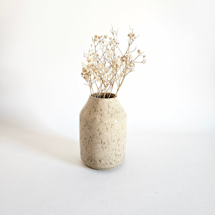 Vintage ceramic soliflore vase