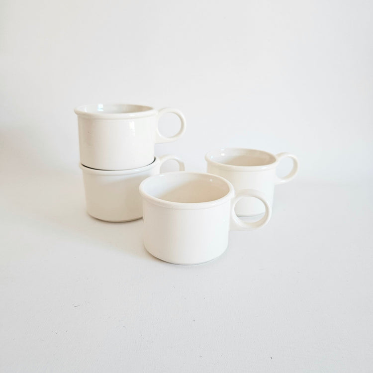 Lot de 3 tasses en céramique