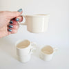 Lot de 3 tasses en céramique