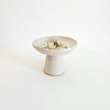 Ceramic footed bowl