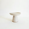 Ceramic footed bowl
