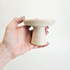Ceramic footed bowl