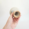 Ceramic footed bowl