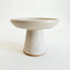 Ceramic footed bowl