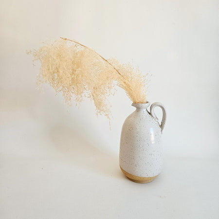 Vintage ceramic soliflore vase