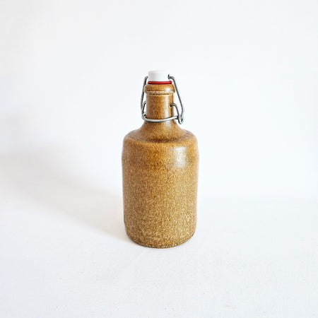 Vintage ceramic bottle