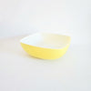 Saladier vintage Pyrex jaune