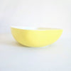 Saladier vintage Pyrex jaune