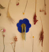 Pièce textile 'Blue blah flower'