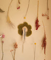 Pièce textile 'Avocado blah flower'