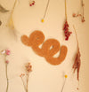 Pièce textile 'Caramel Swirl'