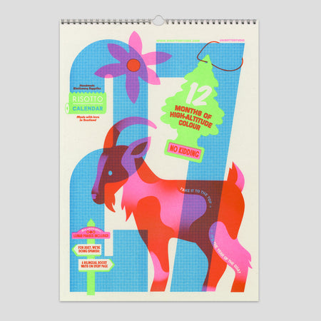 Calendrier Chèvre 2027