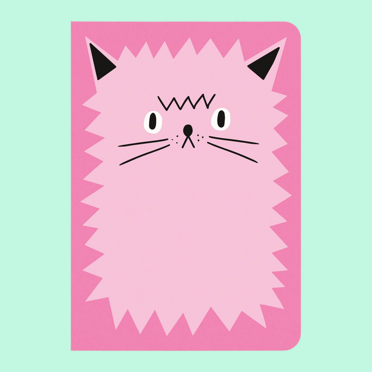 Carnet de notes Blob Cat [pages lignées]