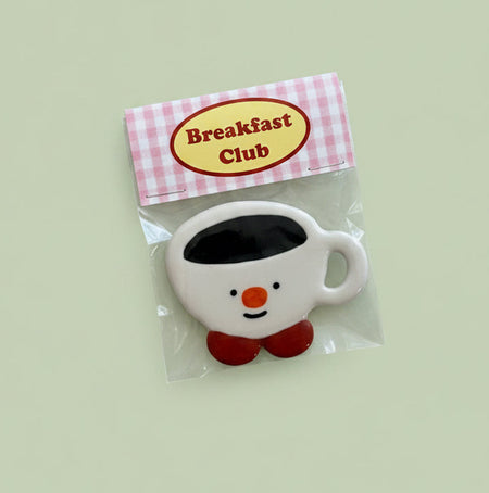 Aimant Breakfast Club Café